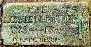 Margaret Jane Boothby