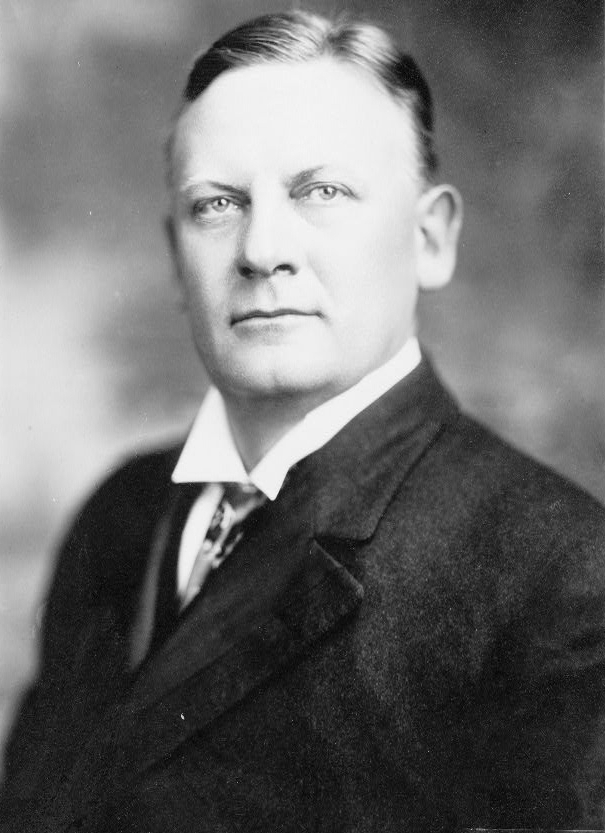 Luther E. Hall Governor of Louisiana