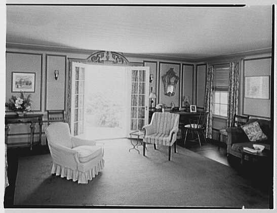 Dr. Miller, residence in Niantic, Connecticut. Living...