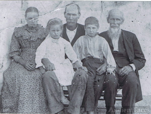 Joseph William Myers Family