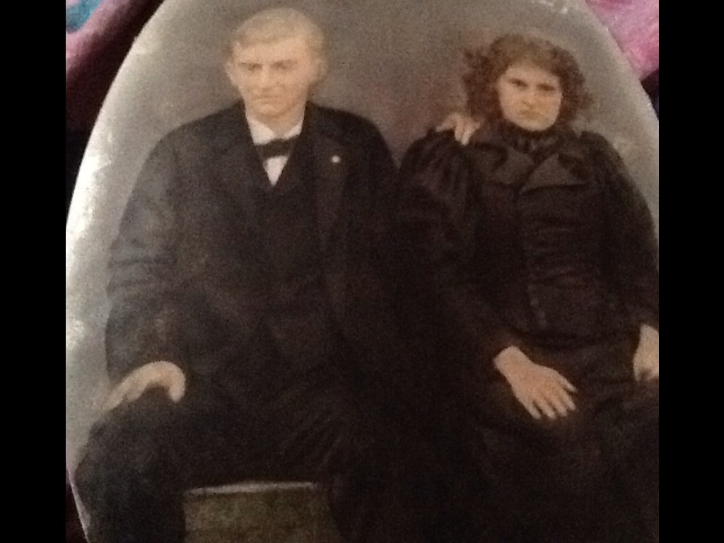 Robert and Cecila Keathley