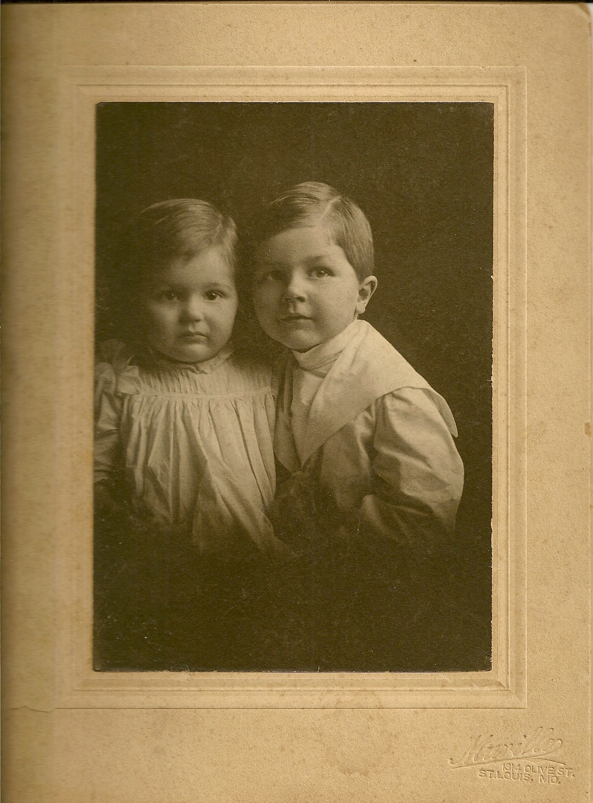 Robert and Grace Eaton