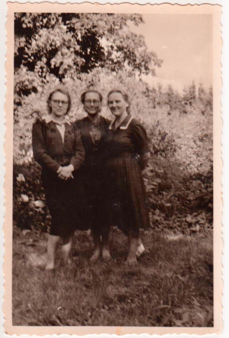 Three Unknown Sisters