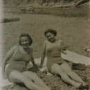 Frances Clara (Schauer) Kleaver and AnnaBell (Schauer) Spezia