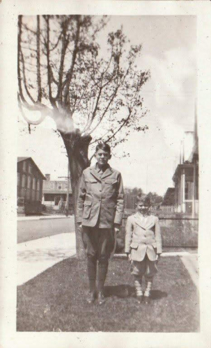 Grant Wohler (12) Ernest (6)