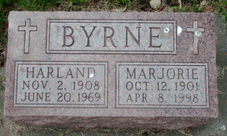 Marjorie Theisen Byrne Gravesite