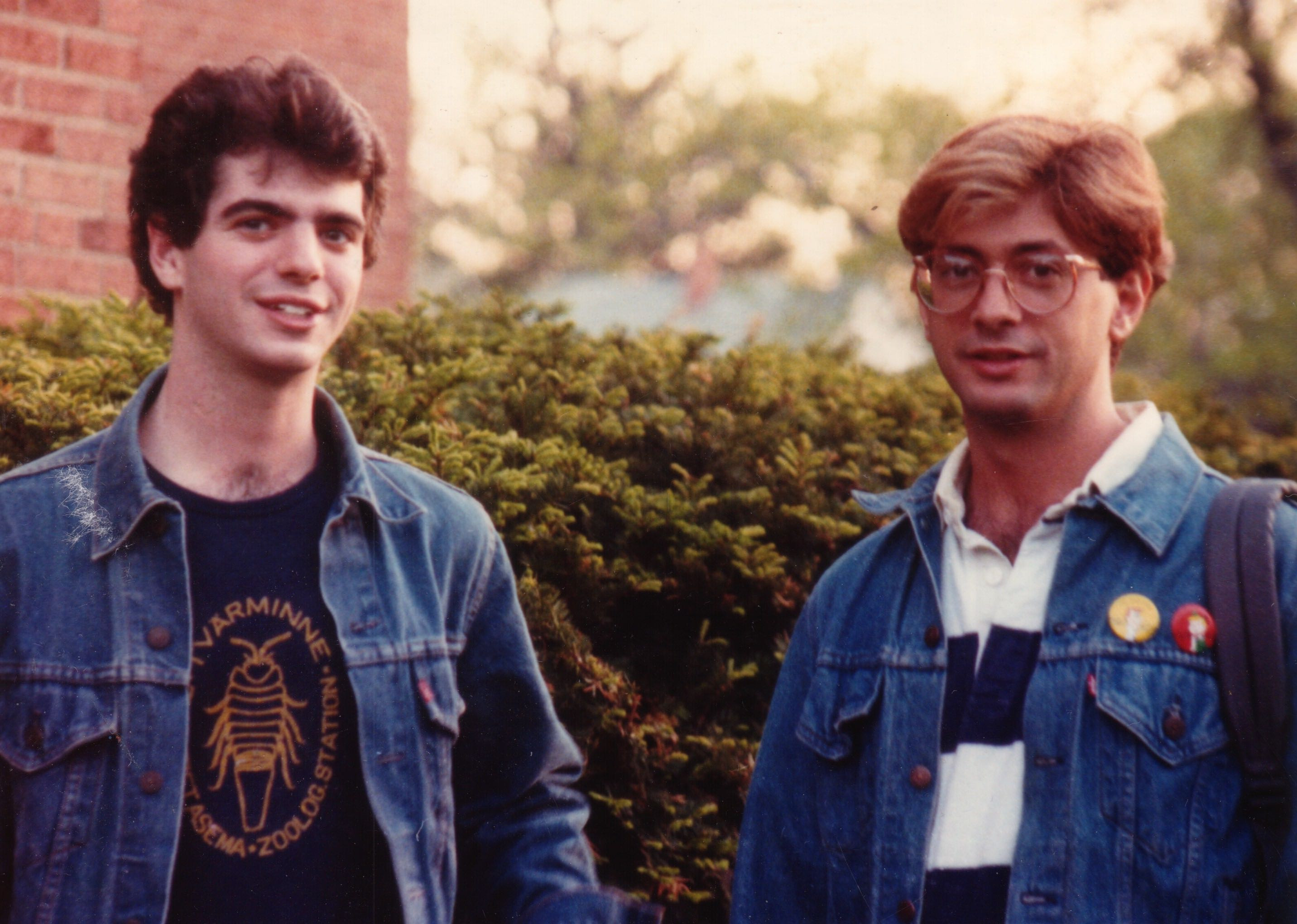 Jim and Bob (Robert).