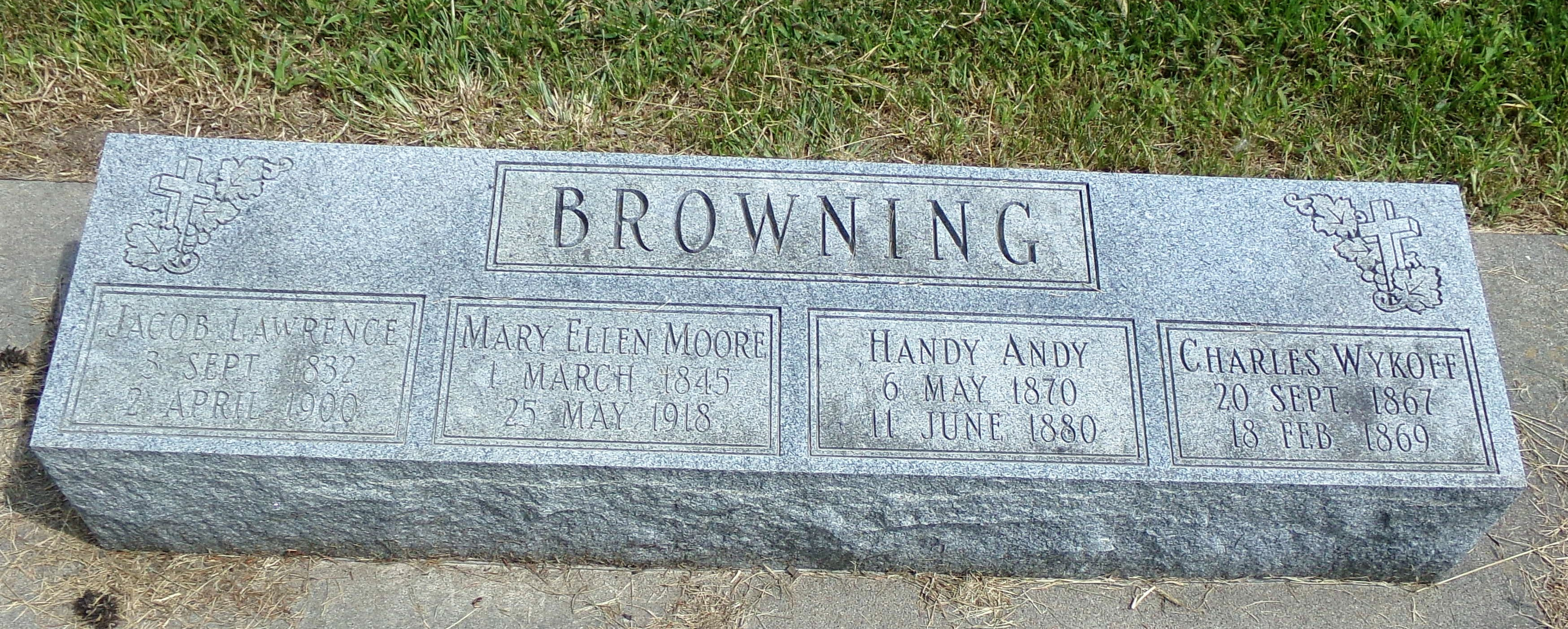 Mary Ellen Moore Browning