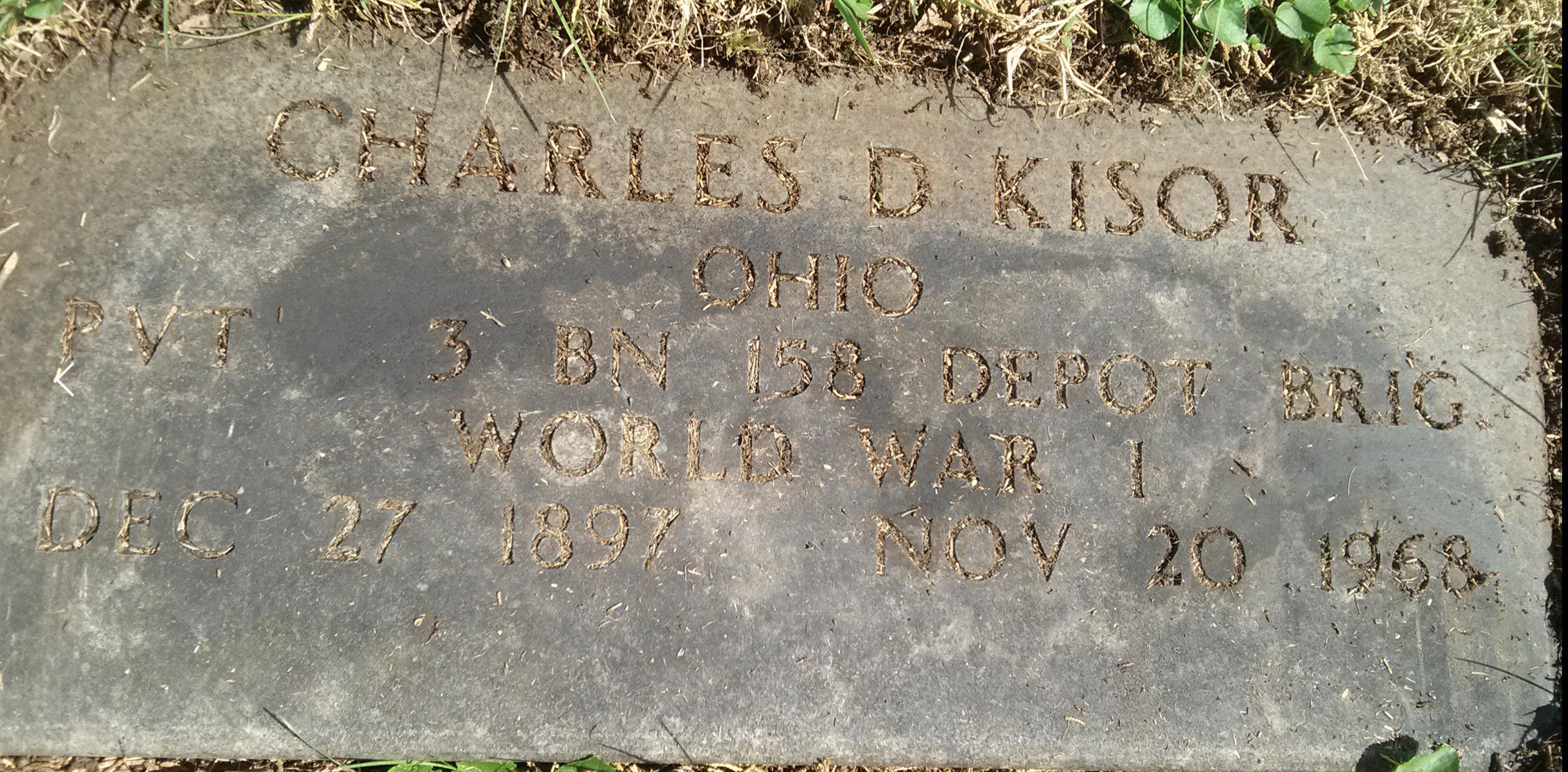 Charles Daniel Kisor
