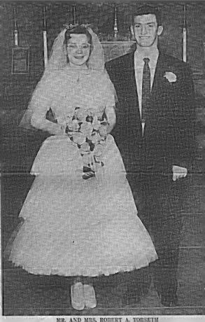 Mr. and Mrs. Robert A. Torseth