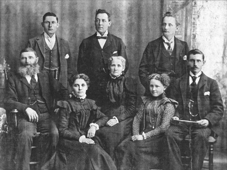 Old Fairman Family photo