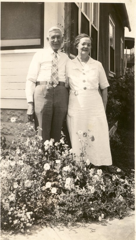 Arthur Lincoln Chambers & Cora Alice Byers