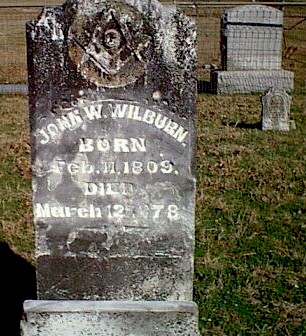 Dr. John Wilkes Wilburn/Wilbourn Gravesite