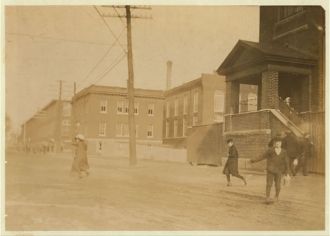 [Young workers adolescence and younger in Manomet,...