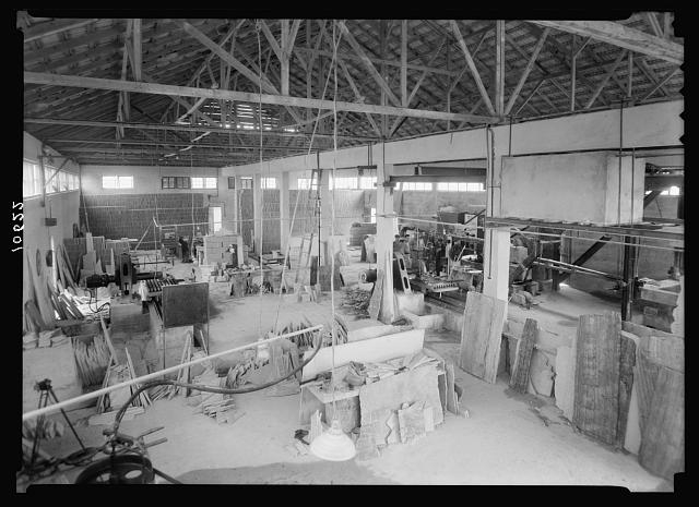 Jewish factories in Palestine on Plain of Sharon & along...