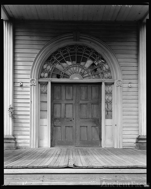 Blount House, Haddock, Jones County,