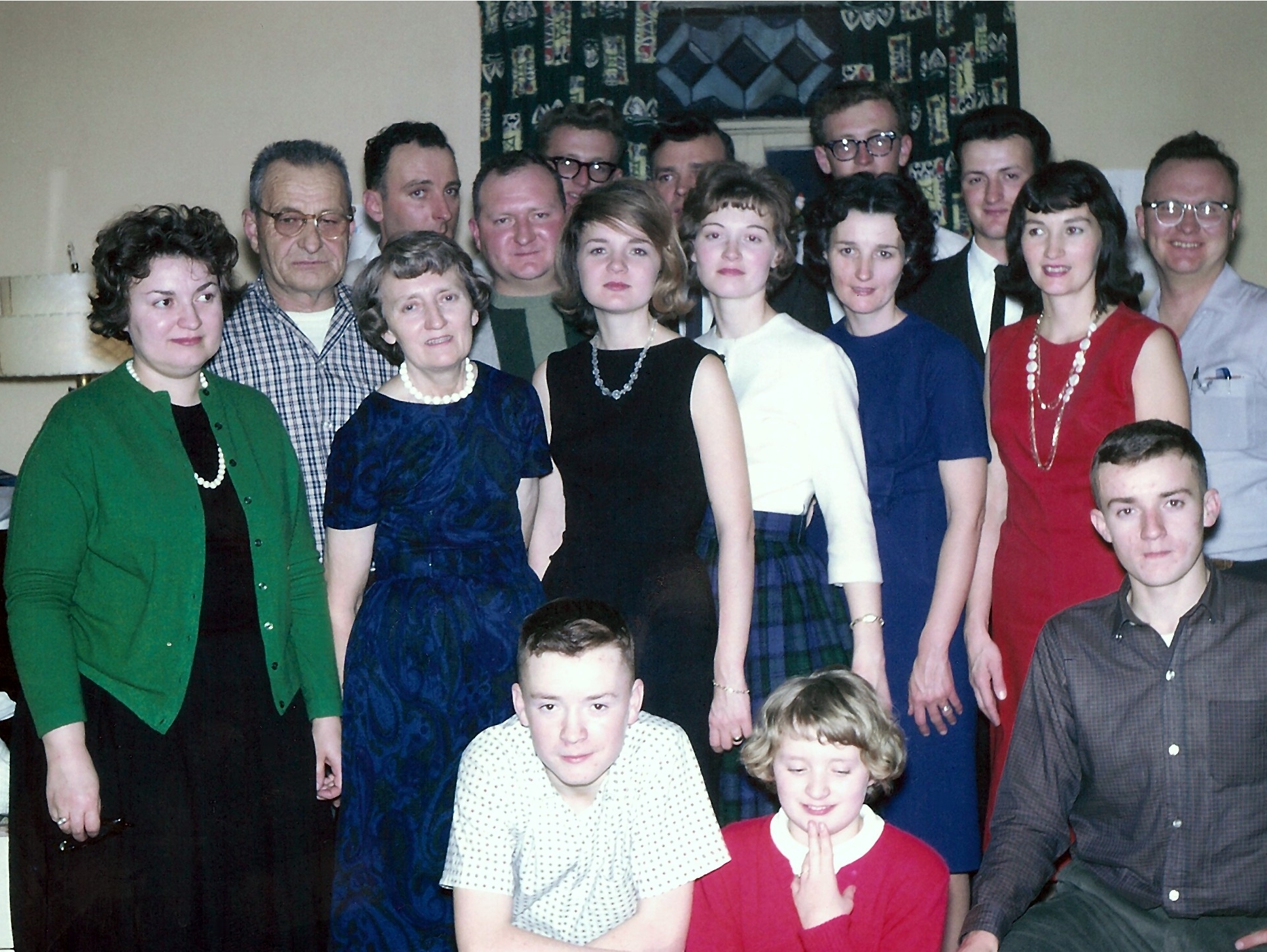 Oliver & Ruth Wolner Family, 1964 Minn