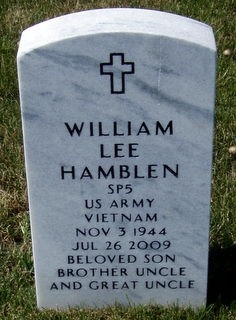 William Lee Hamblen gravesite