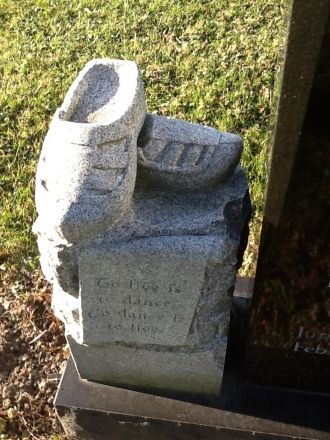 John Andreeff gravesite