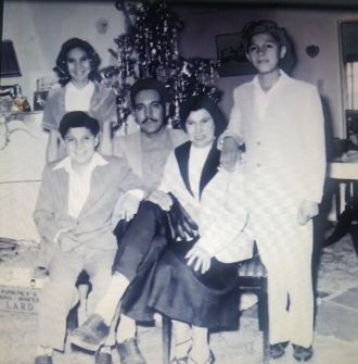 Jesusita E Guerra and Family