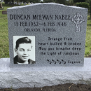 A photo of Duncan McEwan Nable