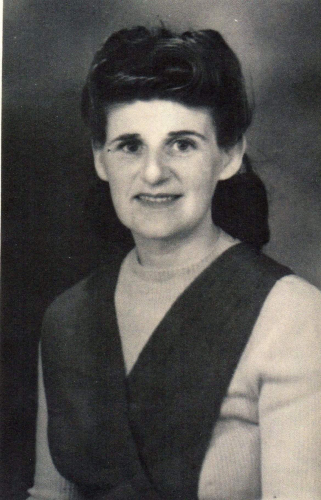 A photo of Elizabeth "Bessie" Brown (Brodie) McMillan