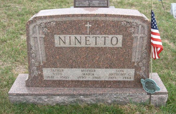 Vito Ninetto Gravestone 