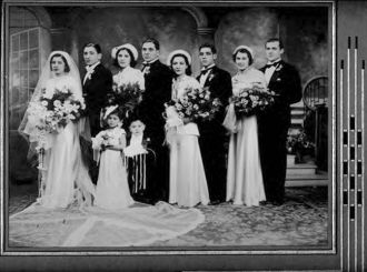 Serpe Wedding, 1936