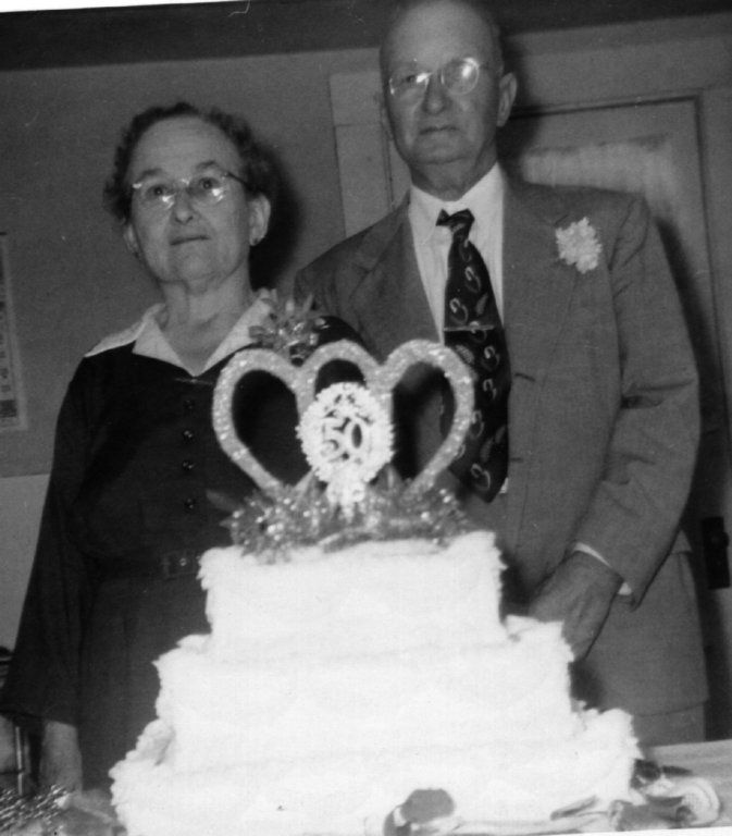 50th wedding anniversary of Henry&Louise