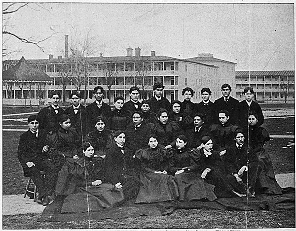 Carlisle Industrial Indian School Class of 1897