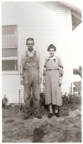 "Kige" and Goldie (Wheeler) Keck