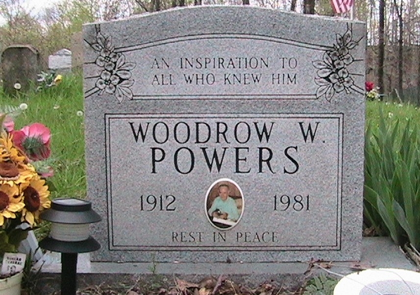 Woodrow W. Powers Gravesite