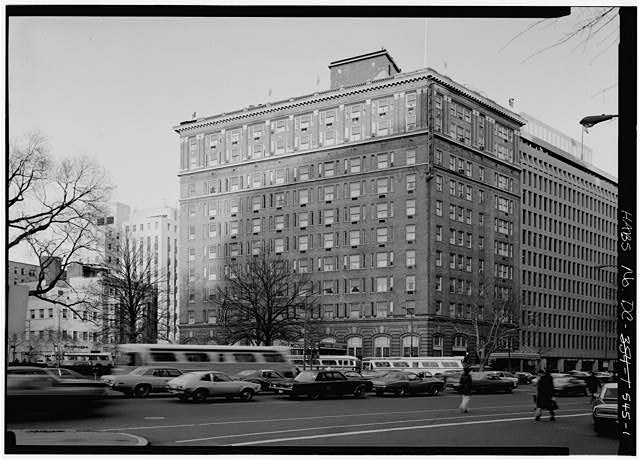 1. GENERAL VIEW FROM THE SOUTHWEST - Powhatan Hotel,...