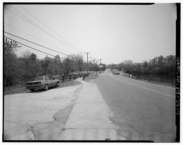 7. VIEW SOUTHWARD OVER BRIDGE 808 - Wagamon Pond Dam &...