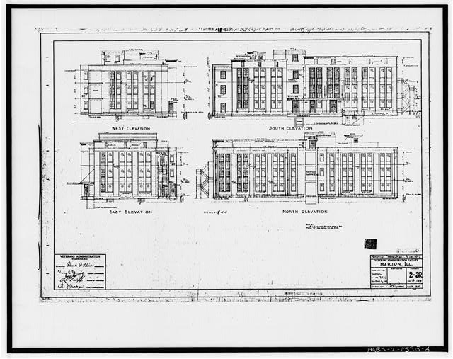 4. Photograph of a line drawing in the possession of the...