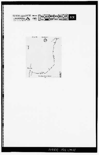 11. Photocopy of a drawing (original in the Collection of...