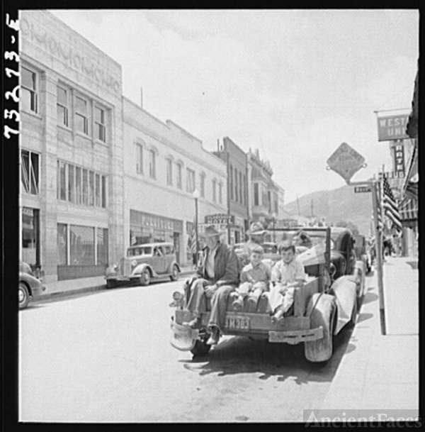 Yreka, California. On the main street. Yreka is the...
