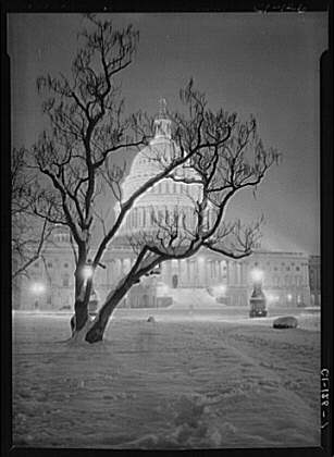 U.S. Capitol exteriors. East front of U.S. Capitol at...