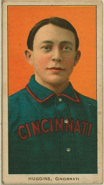 [Miller Huggins, Cincinnati Reds, baseball card portrait]