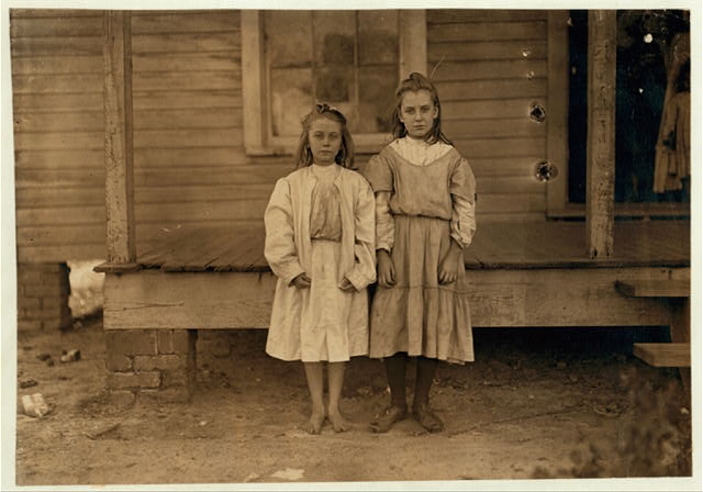 Grace Harper (Looked 10 years old). Works in Lydia Mills,...