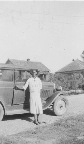 Virginia Newman, ex-slave, Beaumont