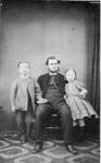 Shrive or Spawton man and children, UK