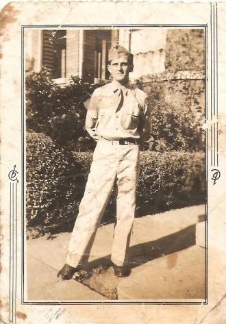 Mr Flisak, World War Two