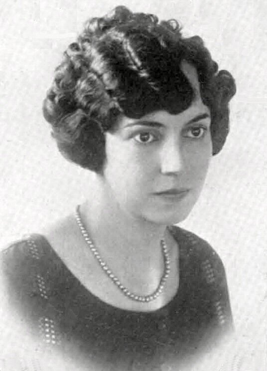 Hazel Raye Willoughby, Arkansas, 1925