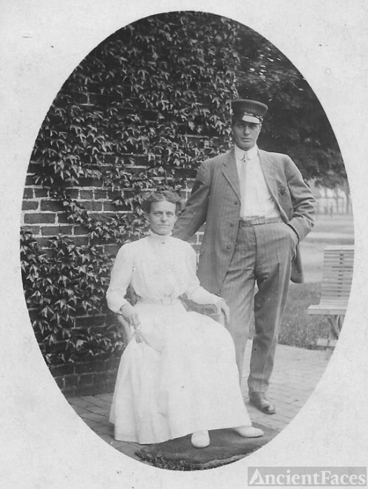 Nell Stuart Howard and Harry Floyd