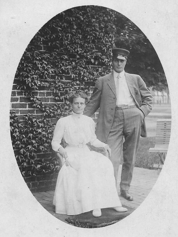 Nell Stuart Howard and Harry Floyd