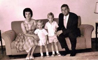 Billy J White family