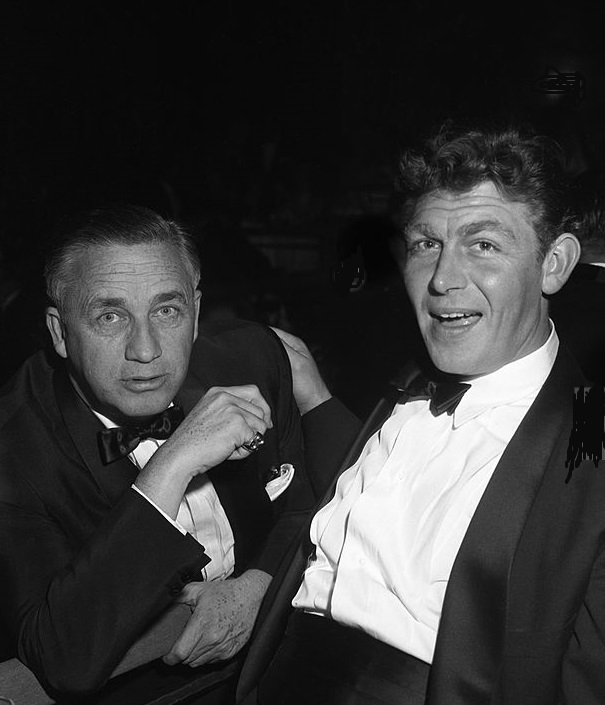 Mervyn LeRoy and Andy Griffith