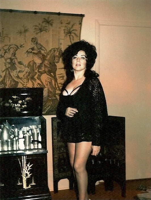 Gerry in Lace