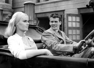 Diana Hyland and Don Murray.